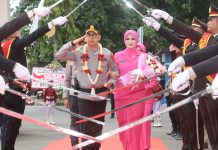 Kepemimpinan Polres Sukabumi Resmi Beralih, AKBP Benny Cahyadi Siap Lanjutkan Pengabdian untuk Masyarakat