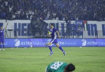 Persib Tetap Perkasa Sapu Bersih Kemenangan, Kini Tampines Rovers FC Di Hajar 1-0