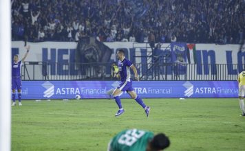 Persib Tetap Perkasa Sapu Bersih Kemenangan, Kini Tampines Rovers FC Di Hajar 1-0