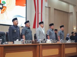 Rapat Paripurna ke-9 DPRD Kabupaten Sukabumi Tahun Sidang 2026