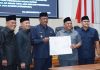 DPRD Kabupaten Sukabumi Gelar Rapat Paripurna ke-10 Tahun Sidang 2026