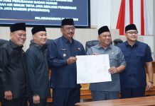 DPRD Kabupaten Sukabumi Gelar Rapat Paripurna ke-10 Tahun Sidang 2026