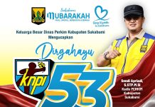 Peran Dinas Perkim Kabupaten Sukabumi Pada Momentum HUT ke-53 KNPI