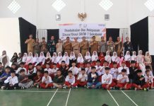Belajar Sungguh-Sungguh Disiplin dan Mandiri Pinta Sekda Pada Peneriman 60 Siswa SRMP 7
