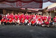 Disnakertrans Kabupaten Sukabum Peringati HUT RI Ke 81 Gelar ” Lomba Merdeka”