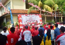 Ratusan Pegawai Setda Kabupaten Sukabumi Ikuti Perlombaan Tradisional HUT RI Ke 81