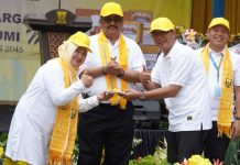 Keluarga Fondasi Utama Membangun SDM, Bupati Asep Japar Hadiri Peringatan Harganas kE 33