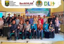 DLH Kabupaten Sukabumi Bersama DLH Jabar Laksanakan Verfikasi Lapangan Calon Proklim Utama Di Desa Kebon Manggu Gunungguruh