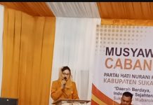 Hj. Resna Octaviana Nyatakan Kesiapan Pimpin DPC Hanura Kabupaten Sukabumi Usung Semangat Konsolidasi dan Kerja Nyata Menuju Kebangkitan Partai