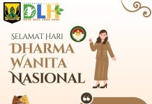 Peran Dinas Lingkungan Hidup Kabupaten Sukabumi Pada Peringatan Hari Dharma Wanita Nasional 2026