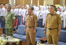 Pembentukan Karakter Pelajar Melalui Diklat Paskibraka 2026 Didukung Dinas Pendidikan Kabupaten Sukabumi
