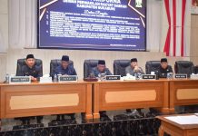 Rapat Paripurna DPRD, Bupati Sukabumi Sampaikan Tiga Agenda Penting