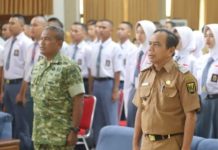 Pembinaan Karakter Generasi Muda Melalui Diklat Paskibraka 2026 Didukung Disbudpora Kabupaten Sukabumi