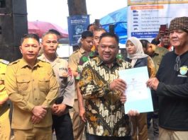 Program Parkir Wisata SOMEAH untuk Tingkatkan Pelayanan dan PAD Didukung Ketua DPRD Kabupaten Sukabumi