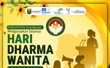 Dinas Pendidikan Kabupaten Sukabumi Mengucapkan Selamat Hari Dharma Wanita 5 Agustus 2026