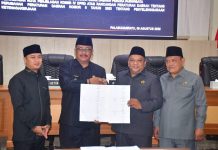 Bupati Sukabumi Hadiri Rapat Paripurna DPRD Bahas Sejumlah Agenda Strategis