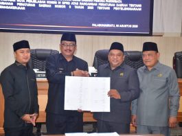 Bupati Sukabumi Hadiri Rapat Paripurna DPRD Bahas Sejumlah Agenda Strategis