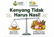 Pangan Lokal Lebih Kaya Nutrisi Kenyang Tidak Harus Makan Nasi Bersama DKP Kabupaten Sukabumi