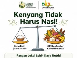 Pangan Lokal Lebih Kaya Nutrisi Kenyang Tidak Harus Makan Nasi Bersama DKP Kabupaten Sukabumi