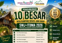Selamat! Desa Wisata Gedepangrango Masuk 10 Besar SWJ-ITDMA 2026!