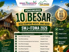 Selamat! Desa Wisata Gedepangrango Masuk 10 Besar SWJ-ITDMA 2026!