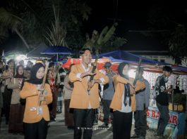 Semarak Muharaman 1448 H di Desa Cibitung, KKM 02 Cibitung STKIP Bina Mutiara Bersama Warga Gelar Pawai Obor dan Santunan Anak Yatim