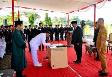 Perkuat Birokrasi dan Terwujudnya Visi Daerah, 327 Pejabat Administrator dan Pengawas Dilantik