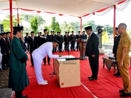 Perkuat Birokrasi dan Terwujudnya Visi Daerah, 327 Pejabat Administrator dan Pengawas Dilantik
