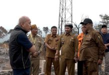Dampingi Wakil Ketua DPR RI Ke Ciptamulya, Bupati Tegaskan Pemkab Sukabumi Terus Mengawal Hingga Pemulihan