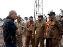 Dampingi Wakil Ketua DPR RI Ke Ciptamulya, Bupati Tegaskan Pemkab Sukabumi Terus Mengawal Hingga Pemulihan
