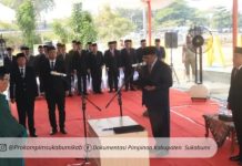 DPU Kabupaten Sukabumi Perkuat Birokrasi dan Pelayanan Infrastruktur, 327 Pejabat Dilantik