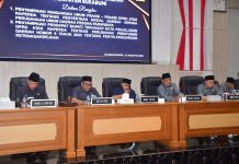 Paripurna DPRD, Bupati Sukabumi Dukung Revisi Perda Penyelenggaraan Ketenagakerjaan