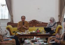 Terima Kunker Sekretariat Wapres Terkait Stunting, Sekda” Target Kita Penurunan Sampai 12,8 Persen”