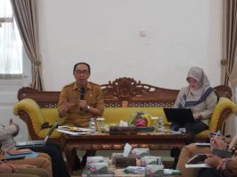 Terima Kunker Sekretariat Wapres Terkait Stunting, Sekda” Target Kita Penurunan Sampai 12,8 Persen”