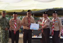 Di Pondok Modern Assalam Putri, Wabup Lepas Peserta Jambore Nasional XII Tahun 2026