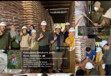 DKP Kabupaten Sukabumi dan Bulog Sukabumi Cek Kualitas Beras Bantuan Pangan