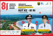 Pemerintah Kabupaten Sukabumi Mengucapkan Selamat HUT RI Ke 81 Tahun 17 Agustus 2026