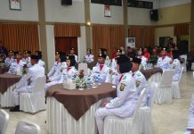 Apresiasi Anggota Paskibraka, Wabup” Menjalankan Tugas dengan Disiplin dan Bertanggungjawab”