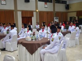 Apresiasi Anggota Paskibraka, Wabup” Menjalankan Tugas dengan Disiplin dan Bertanggungjawab”