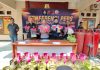 Polres Sukabumi Ungkap Penyalahgunaan LPG 3 Kg Subsidi yang Dipindahkan ke Tabung 12 Kg dan 50 Kg
