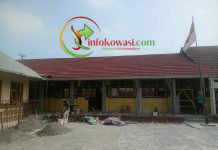 Progres Revitalisasi SDN Manggis: 5 Ruang Kelas 1 Ruang Guru Terus Menunjukkan Perkembangan