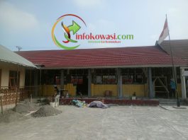 Progres Revitalisasi SDN Manggis: 5 Ruang Kelas 1 Ruang Guru Terus Menunjukkan Perkembangan