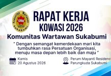 Menjelang Mubes dan Milad KOWASI Rapat Kerja Jadi Fondasi Utama Konsolidasi Diperkuat Demi Kesuksesan Acara