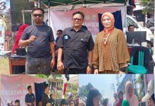 UPTD Dukcapil Cicurug Hadir di Milangkala Desa Kompa ke-73, Permudah Layanan Kependudukan Warga