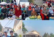 Desa Kompa Kecamatan Parungkuda Rayakan Hari Jadi ke-73, Disambut Antusias Warga