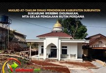 Masjid At-Taklim Dinas Pendidikan Kabupaten Sukabumi Dibuka dengan Pelaksanaan MTA