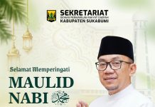 Ucapan Selamat Memperingati Maulid Nabi Muhammad SAW dari Sekretariat Dewan Perwakilan Rakyat Daerah Kabupaten Sukabumi