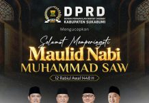 DPRD Kabupaten Sukabumi Mengucapkan Selamat Memperingati Maulid Nabi Muhammad SAW
