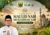 Ucapan Selamat Memperingati Maulid Nabi Muhammad SAW dari Dinas Pertanian Kabupaten Sukabumi