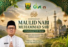 Ucapan Selamat Memperingati Maulid Nabi Muhammad SAW dari Dinas Pertanian Kabupaten Sukabumi